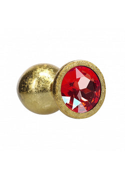 Ouch! Milan Metal Anal Plug Set Gold