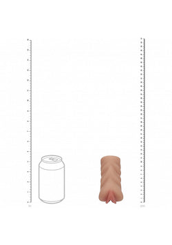 Xkin Celeste Medium TPE Masturbator Tan