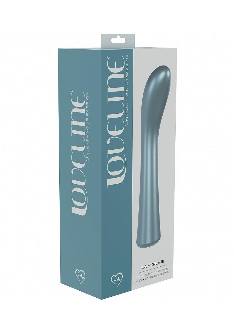 Loveline La Perla III Vibrator Blue