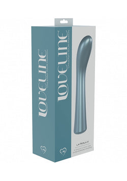 Loveline La Perla III Vibrator Blue