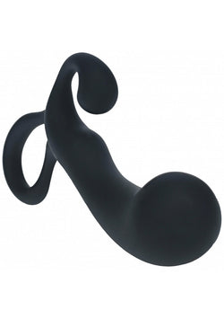 LEVELZ Bulb Prostate Massager Medium Black