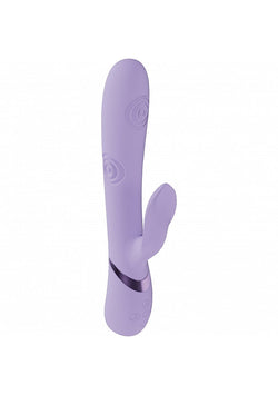 VIVE Fronda Leaf Clit Stimulator Lavender