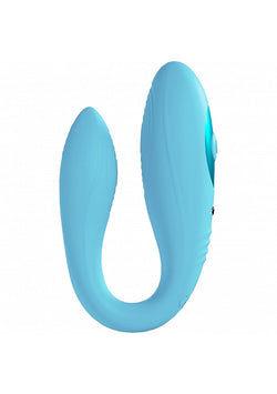 Loveline Charme Dual Motor Vibe Blue
