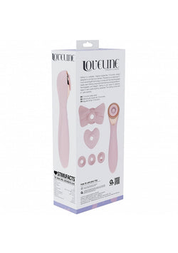 Loveline Darling AirTap Vibrator Pink