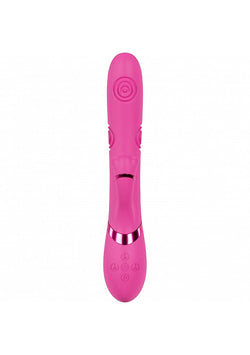 VIVE Fiore Flared Clit Stimulator Pink