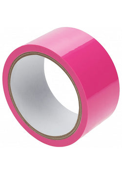 Ouch! Pink PVC Bondage Tape 20m