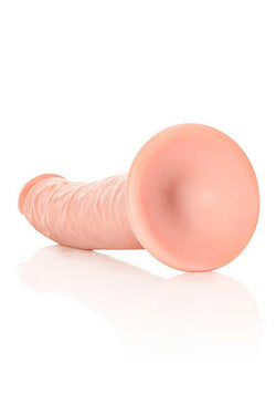 RealRock Slim Dildo Suction Cup 8"