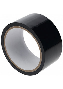 Ouch! Black PVC Bondage Tape 20m