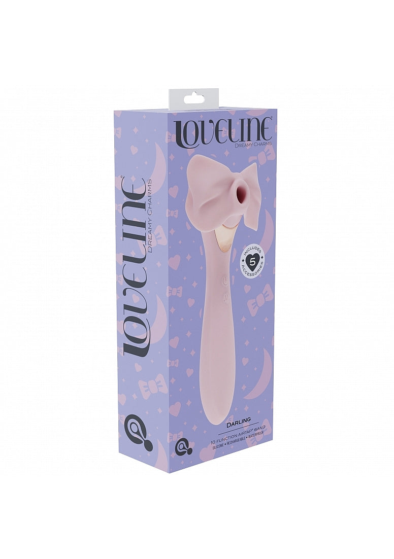 Loveline Darling AirTap Vibrator Pink