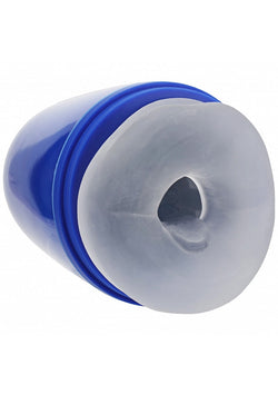 PUMPED Vibrobator Masturbator 9 Function Blue