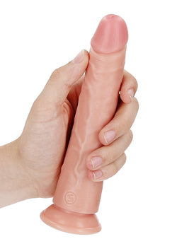 RealRock Slim Dildo Suction Cup 7"