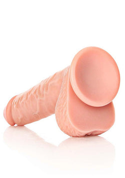 RealRock Straight Realistic Dildo With Balls 9"