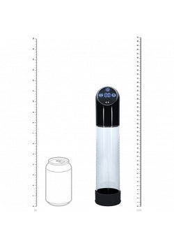 PUMPED Automatic Waterproof Pump Black