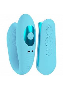 Loveline Charme Dual Motor Vibe Blue