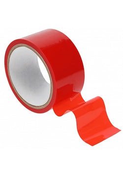 Ouch! Red PVC Bondage Tape 20m