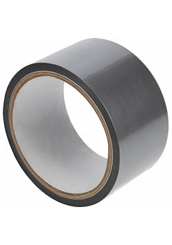 Ouch! Silver PVC Bondage Tape 20m