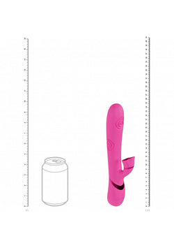 VIVE Fiore Flared Clit Stimulator Pink