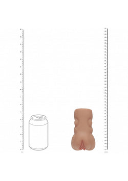 Xkin Bonnie Bombshell Large TPE Masturbator Tan