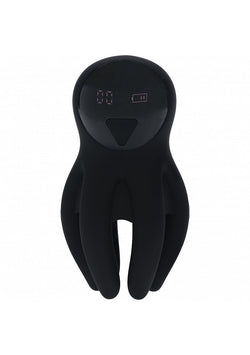 LEVELZ Penis Head Stimulator Tentacles Black