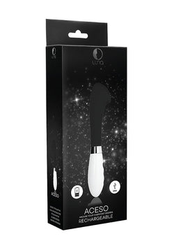 Aceso Rechargeable Vibrator Black