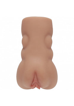 Xkin Bonnie Bombshell Large TPE Masturbator Tan