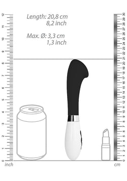 Aceso Rechargeable Vibrator Black