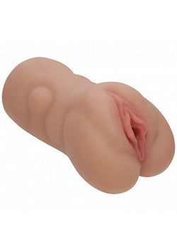 Xkin Bonnie Bombshell Large TPE Masturbator Tan