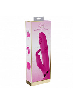 VIVE Mimi Triple Motor Rabbit Vibrator Pink