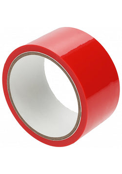Ouch! Red PVC Bondage Tape 20m