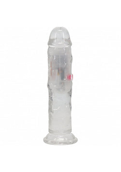 RealRock LED Vibrating Dildo No Balls 6"