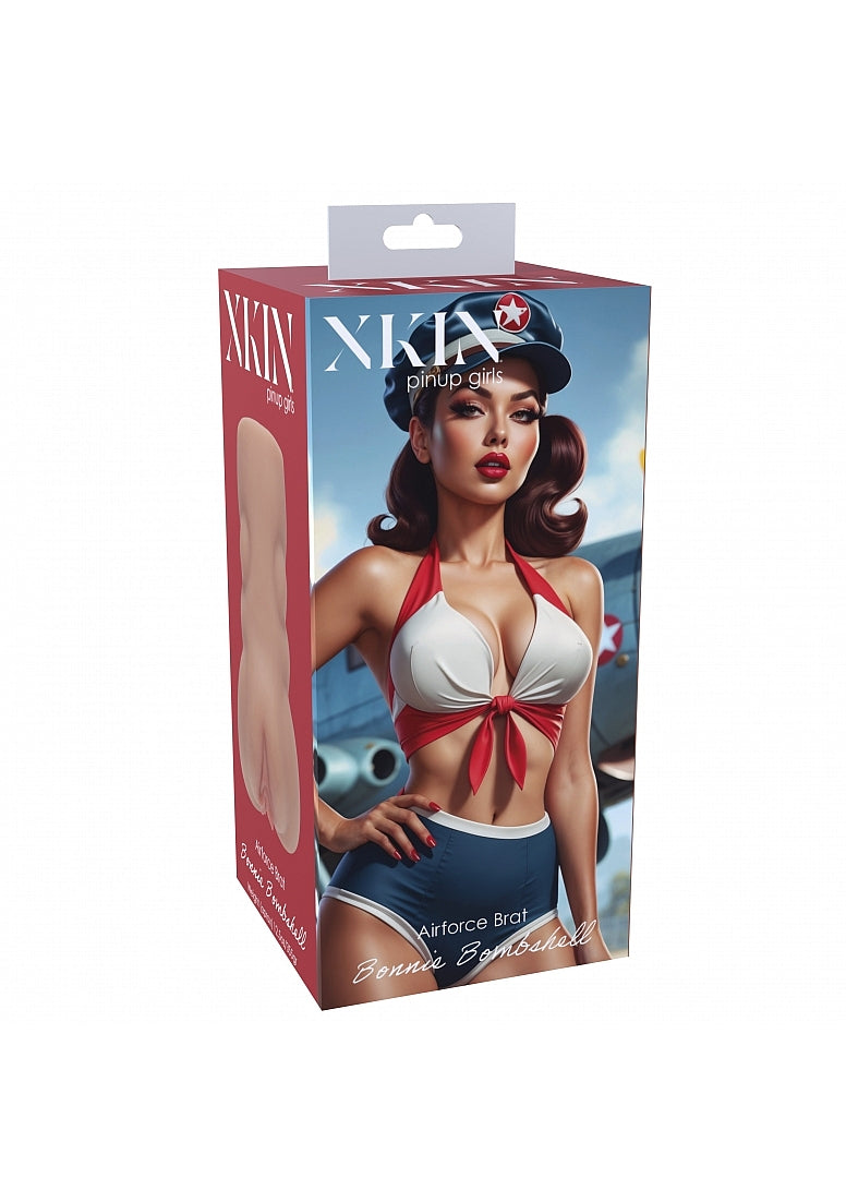 Xkin Bonnie Bombshell Large TPE Masturbator Tan