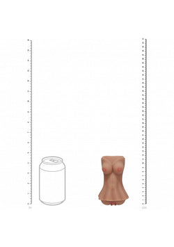 Xkin Amara Large TPE Masturbator Tan