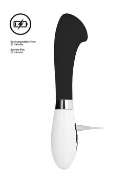 Aceso Rechargeable Vibrator Black