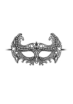 Ouch! Lace Eye Mask Empress
