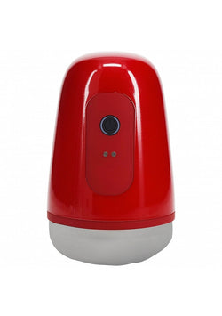 PUMPED Vibrobator Masturbator 9 Function Red
