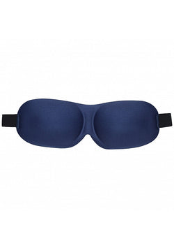 Ouch! Navy 3D Blindfold Mask