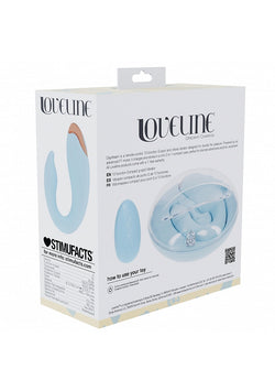 Loveline Daydream Vibrator 10 Func Blue