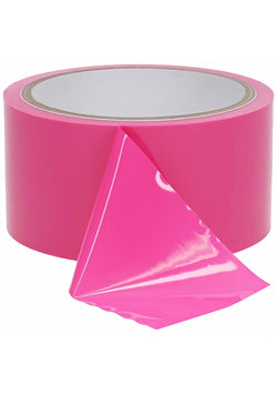Ouch! Pink PVC Bondage Tape 20m