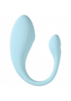 Loveline Wave C-Shape Vibe Remote Blue