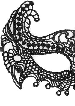 Ouch! Lace Eye Mask Empress