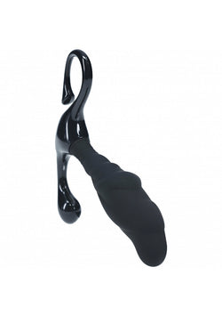 LEVELZ Rippled Prostate Massager Medium Black
