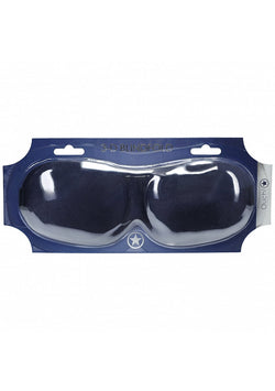 Ouch! Navy 3D Blindfold Mask