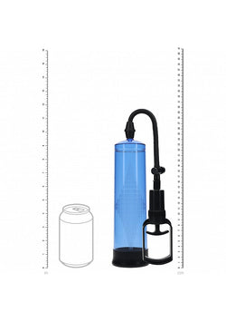 PUMPED Basic Pump 2 Water Resistant Blue