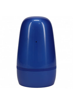 PUMPED Vibrobator Masturbator 9 Function Blue