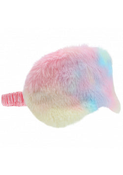 Ouch! Multicolor Fluffy Blindfold Mask 1