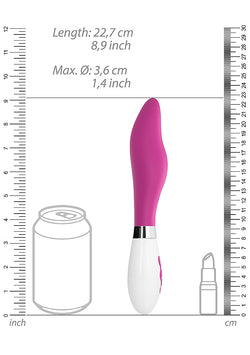 Athamas Rechargeable Vibrator Pink