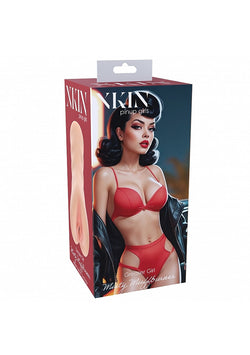 Xkin Misty Muffburner Medium TPE Masturbator Flesh