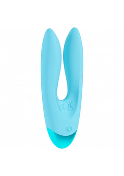 Loveline Amour Dual Motor Vibe Blue