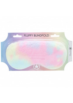 Ouch! Multicolor Fluffy Blindfold Mask 1