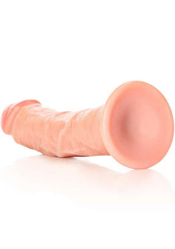 RealRock Curved Dildo Suction Cup 8"